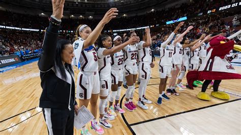 Boston, South Carolina women overpower UCLA in March Madness